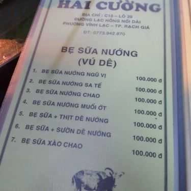 Tổng hợp- Quán Ăn Lẩu Dê - Cừu Hai Cường