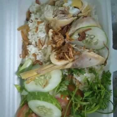 Món ăn- Quán Ăn Bảo Anh - Cơm Gà