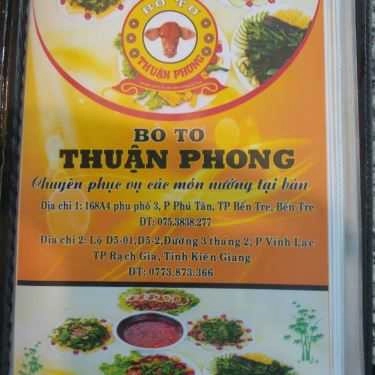 Tổng hợp- Quán Ăn Bò Tơ Thuận Phong