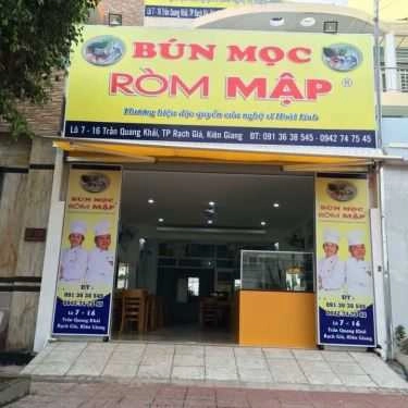 Tổng hợp- Quán Ăn Bún Mọc Ròm Mập - Trần Quang Khải
