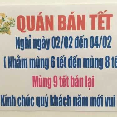 Tổng hợp- Quán Ăn Bún Mọc Ròm Mập - Trần Quang Khải