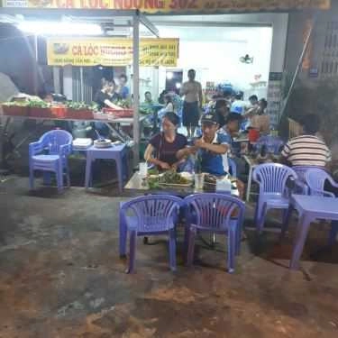 Không gian- Quán Ăn Cá Lóc Nướng 302