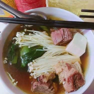 Món ăn- Quán Ăn Tô Mẽ - Mì Bò Tiềm