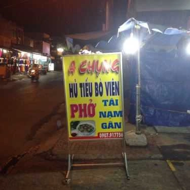 Tổng hợp- Quán Ăn A Chụng - Hủ Tiếu Bò Viên