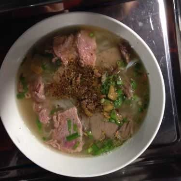 Món ăn- Quán Ăn A Chụng - Hủ Tiếu Bò Viên