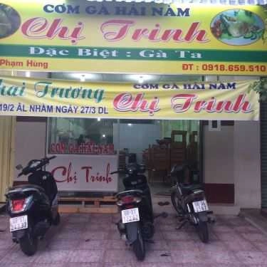 Tổng hợp- Quán Ăn Chị Trinh - Cơm Gà Hải Nam