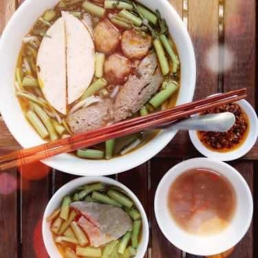 Tổng hợp- Quán Ăn DoMiNo- Bún Riêu Trứng Mực & Rau Nhút