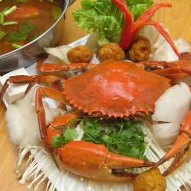 Món ăn- Quán Ăn Lẩu Cua Biển