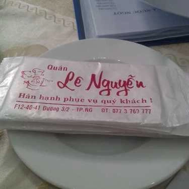 Tổng hợp- Quán Ăn Lê Nguyễn Quán - Đường 3 Tháng 2