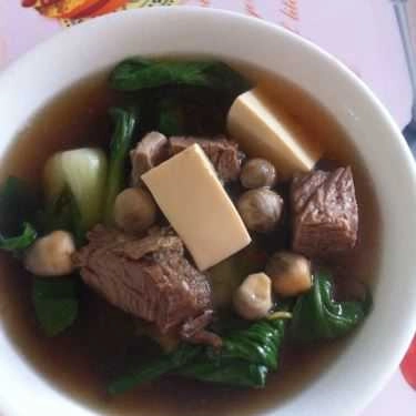 Món ăn- Quán Ăn Tô Mẽ - Mì Bò Tiềm