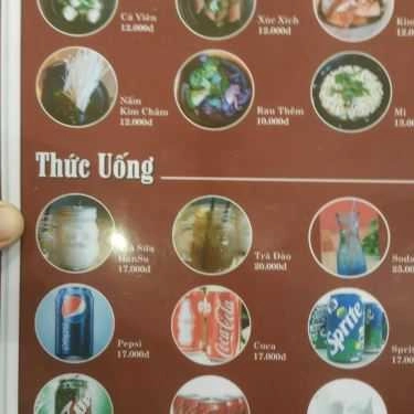 Thực đơn- Quán Ăn Mì Cay HanSu