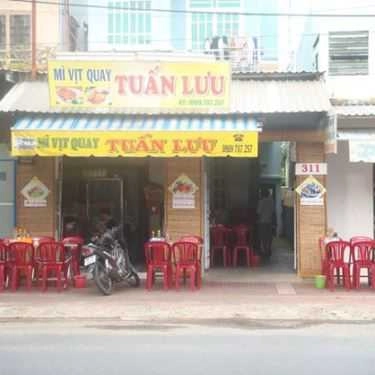 Không gian- Quán Ăn Mì Vịt Quay Tuấn Lưu