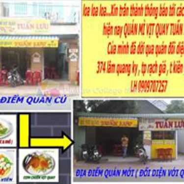 Tổng hợp- Quán Ăn Tuấn Lưu - Mì Vịt Quay