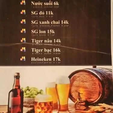 Thực đơn- Quán Ăn Nồi Đá - Bò Nướng Ngói