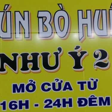 Tổng hợp- Quán Ăn Như Ý 2 - Bún Bò Huế