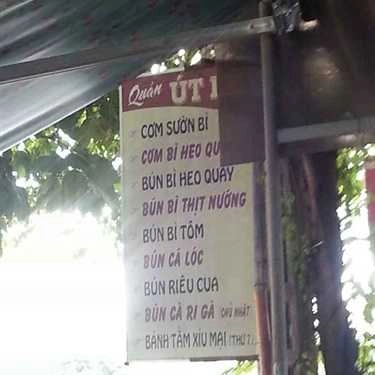Tổng hợp- Quán Ăn Út Lệ
