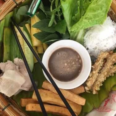 Món ăn- Quán Ăn Vi Diệu - Bún Đậu Mắm Tôm