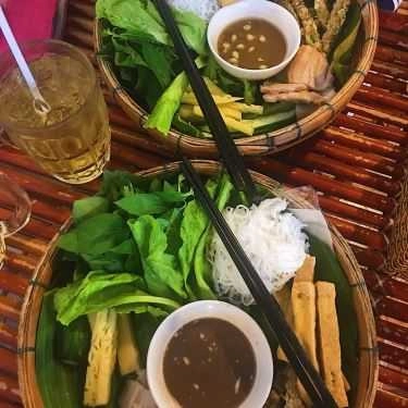 Món ăn- Quán Ăn Vi Diệu - Bún Đậu Mắm Tôm