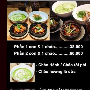 Thực đơn- Quán Ăn Vymachi Food - Cháo Ếch Singapore & Mì Cay
