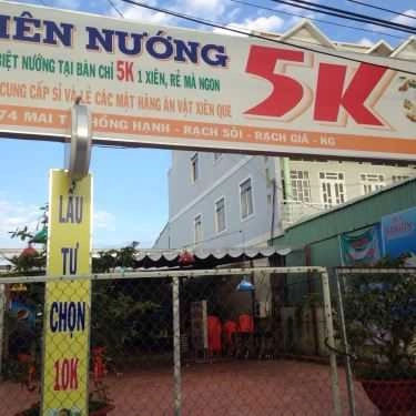 Tổng hợp- Quán Ăn Xiên Nướng 5K