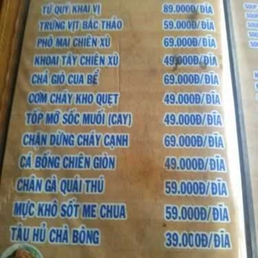 Tổng hợp- Nhà Hàng Ẩm Thực Hoa Viên - Bà Triệu