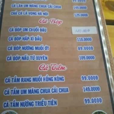 Tổng hợp- Nhà Hàng Ẩm Thực Hoa Viên - Bà Triệu