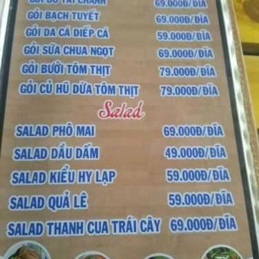 Tổng hợp- Nhà Hàng Ẩm Thực Hoa Viên - Bà Triệu