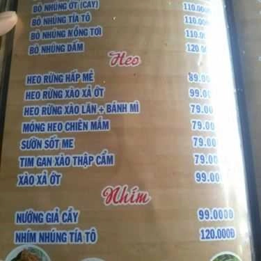 Tổng hợp- Nhà Hàng Ẩm Thực Hoa Viên - Bà Triệu