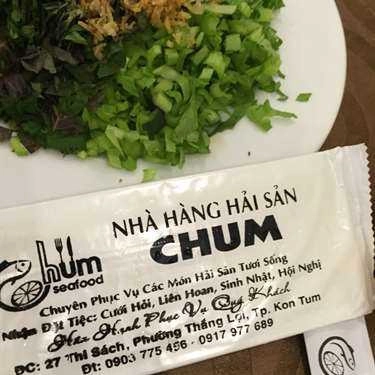 Tổng hợp- Chum - Nhà Hàng Hải Sản