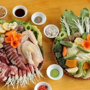Món ăn- Quán Ăn Lucky Hotpot - Lẩu & Nướng