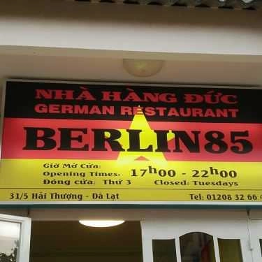 Tổng hợp- BERLIN85 - Nhà Hàng Đức