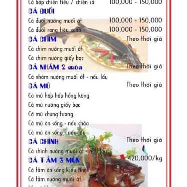 Thực đơn- Bích Câu 2 - Nhà Hàng Hải Sản