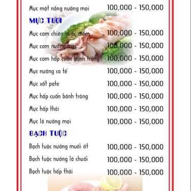 Thực đơn- Bích Câu 2 - Nhà Hàng Hải Sản