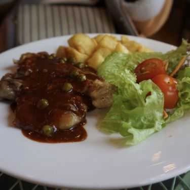 Món ăn- Nhà Hàng Gummy - Chicken Steak & Giải Khát