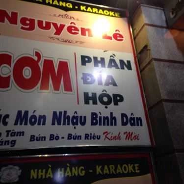 Tổng hợp- Nguyên Lê - Nhà Hàng & Karaoke