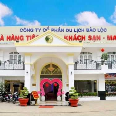 Không gian- Nhà Hàng Khách Sạn Du Lịch Bảo Lộc - Trần Phú