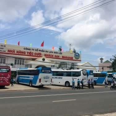 Không gian- Nhà Hàng Khách Sạn Du Lịch Bảo Lộc - Trần Phú