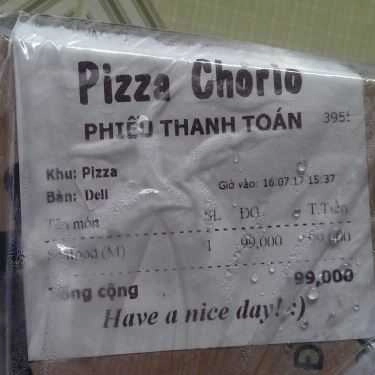 Tổng hợp- Nhà Hàng Pizza Chorio