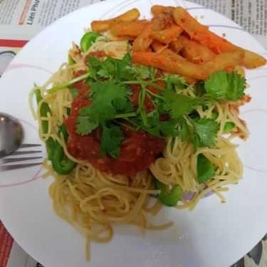 Món ăn- Nhà Hàng Yum - Pizza & Spaghetti