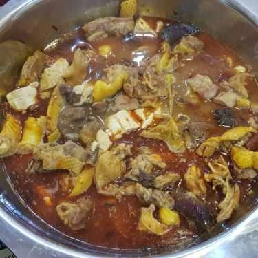 Món ăn- Nhà Hàng Hotpot Center - Lẩu Nướng Băng Chuyền