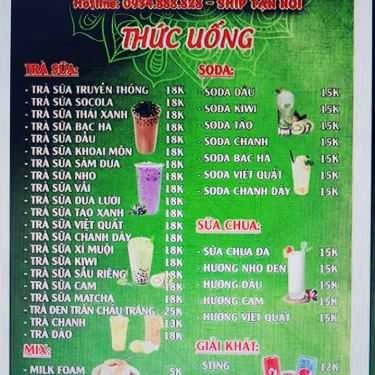 Tổng hợp- Cafe 3 C.E - Trà Sữa & Ăn Vặt