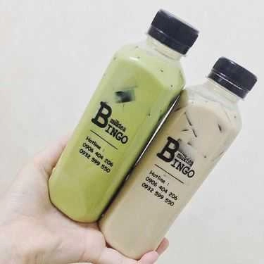 Món ăn- Cafe Bingo Milk Tea