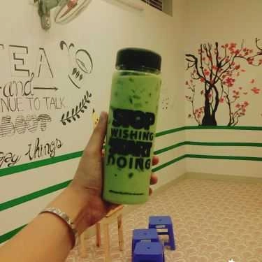Không gian- Cafe Bông Milk Tea