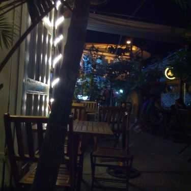 Không gian- Bonjour Cafe