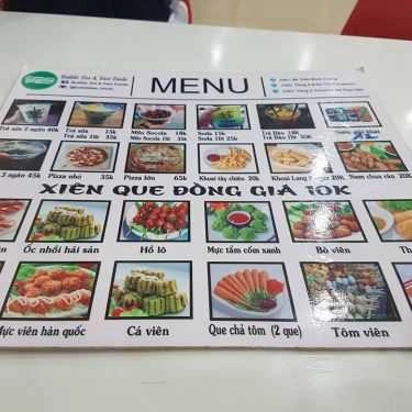 Thực đơn- Cafe Bubble Tea & Fast Food - Co.opMart