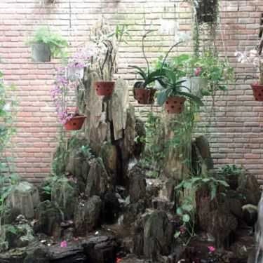 Không gian- Hoàng Uyên Cafe