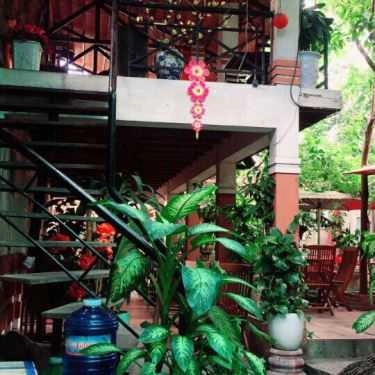 Không gian- Hoàng Uyên Cafe
