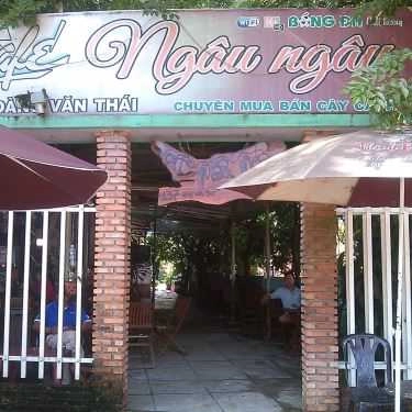 Không gian- Ngâu Ngâu Cafe - Hoàng Văn Thái