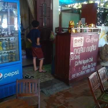 Không gian- Ngâu Ngâu Cafe - Hoàng Văn Thái