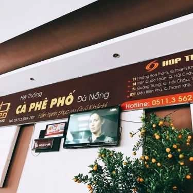 Không gian- Phố Cafe - Hoàng Hoa Thám